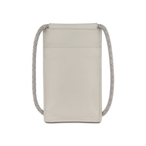 Сумка-чехол для мобильного телефона BUGATTI АЛМАТА | ALMATA, бежевая, полиуретан, 11x2x18 см