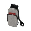 Сумка для телефона "Ross" из переработанного материала, серый яркий