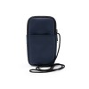 Сумка для мобильного телефона SEUL из экокожи, синий нейви