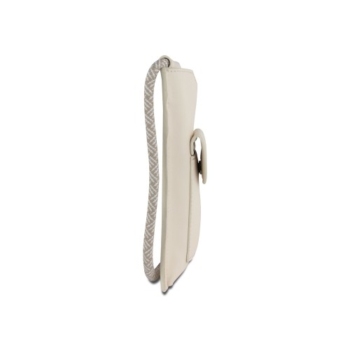 Сумка-чехол для мобильного телефона BUGATTI АЛМАТА | ALMATA, бежевая, полиуретан, 11x2x18 см