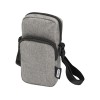 Сумка для телефона "Ross" из переработанного материала, серый яркий
