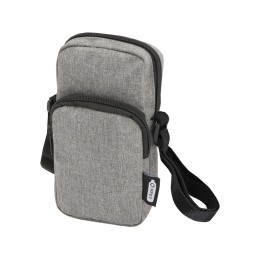 Сумка для телефона "Ross" из переработанного материала, серый яркий