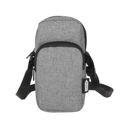 Сумка для телефона "Ross" из переработанного материала, серый яркий