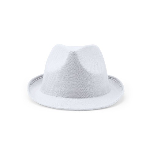 Шляпа DUSK из полиэстера, белый