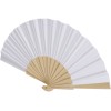 Manuela веер - Белый