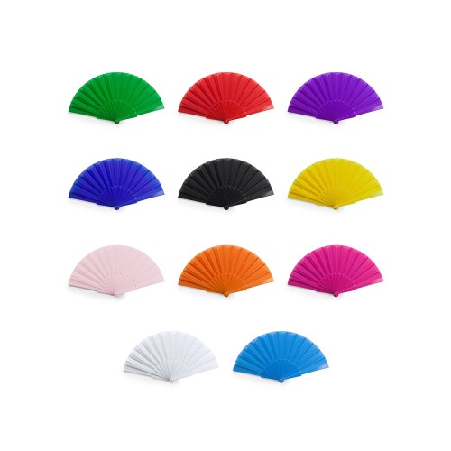 Веер ALBERO, голубой