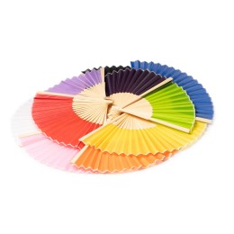 Веер LIDA, красный