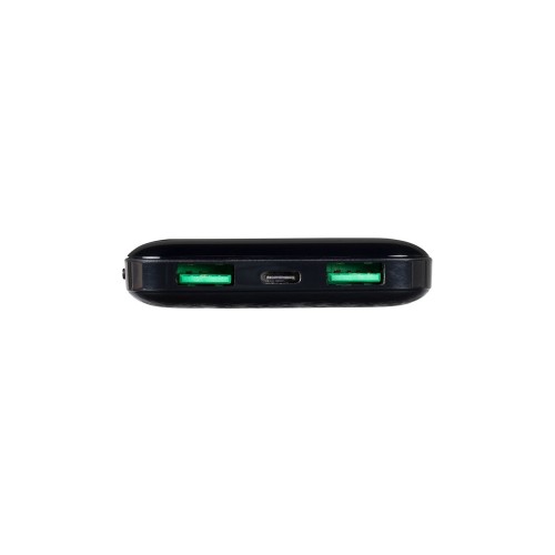 VA2540 (10 000mAh), QC/PD 20W внешний аккумулятор с дисплеем, черный