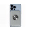 Магнитный беспроводной внешний аккумулятор "MagnetIQ", 5000 mah, 10 W, серый Cool gray 7C