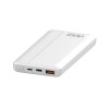 Портативный внешний аккумулятор MX PRO 10000 White