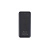 RIVACASE VA2580 (20 000mAh), QC/PD 20W внешний аккумулятор с дисплеем, черный /24