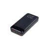 RIVACASE VA2580 (20 000mAh), QC/PD 20W внешний аккумулятор с дисплеем, черный /24