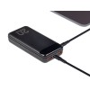 RIVACASE VA2580 (20 000mAh), QC/PD 20W внешний аккумулятор с дисплеем, черный /24