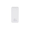 RIVACASE VA2580 (20 000mAh), QC/PD 20W внешний аккумулятор с дисплеем, белый /24