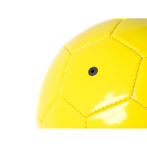 Футбольный мяч FABIO 1-го размера из искусственной кожи, желтый