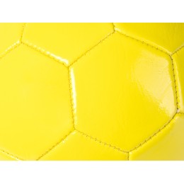 Футбольный мяч FABIO 1-го размера из искусственной кожи, желтый