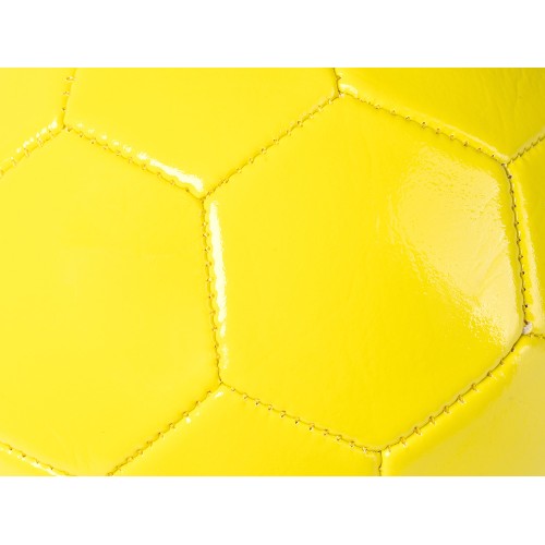 Футбольный мяч FABIO 1-го размера из искусственной кожи, желтый