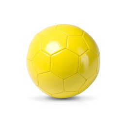 Футбольный мяч FABIO 1-го размера из искусственной кожи, желтый