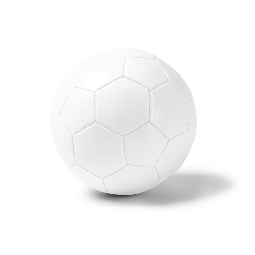 Футбольный мяч FABIO 1-го размера из искусственной кожи, белый .