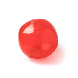 Надувной пляжный мяч Kipar, красный