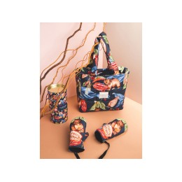 Варежки «Мишки в шоколаде». Varvara  (без лого Varvara)