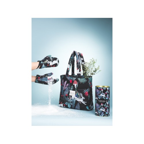 Варежки «Зайцы». Varvara