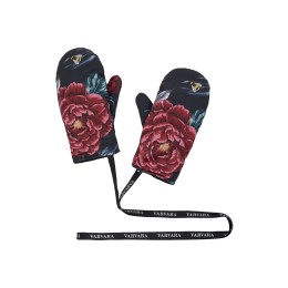 Варежки «Русские сезоны», синий. Varvara