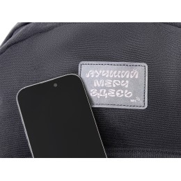 Рюкзак «Shammy» для ноутбука 15", черный, NFC патч