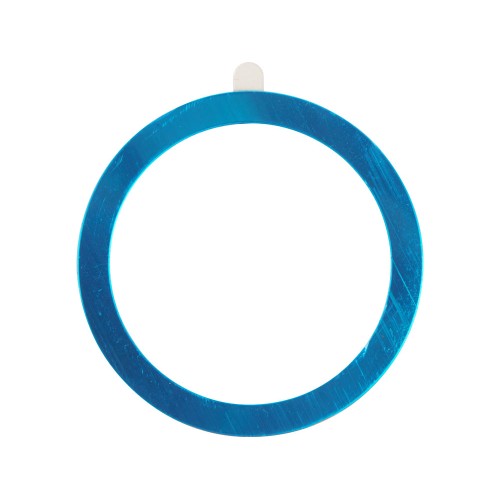 Магнитный беспроводной внешний аккумулятор "Razor", 5000 mAh, металл, черный