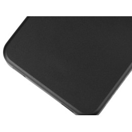 Магнитный беспроводной внешний аккумулятор "Razor", 5000 mAh, металл, черный