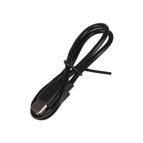 Магнитный беспроводной внешний аккумулятор "Razor", 5000 mAh, металл, черный