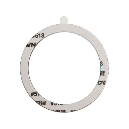 Магнитный беспроводной внешний аккумулятор "Razor", 5000 mAh, металл, черный (Р)