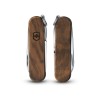 Нож-брелок VICTORINOX Classic SD, 58 мм, 5 функций, деревянная рукоять