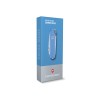 Нож-брелок VICTORINOX Classic SD Colors "Summer Rain", 58 мм, 7 функций, голубой