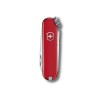 Нож-брелок VICTORINOX Classic "Style Icon", 58 мм, 7 функций, красный