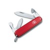 Нож перочинный VICTORINOX Recruit, 84 мм, 10 функций, красный