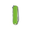 Нож-брелок VICTORINOX Classic SD Colors "Smashed Avocado", 58 мм, 7 функций, салатовый
