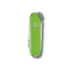 Нож-брелок VICTORINOX Classic SD Colors "Smashed Avocado", 58 мм, 7 функций, салатовый