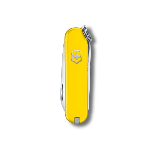 Нож-брелок VICTORINOX Classic SD Colors "Sunny Side", 58 мм, 7 функций, жёлтый