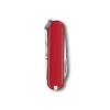 Нож-брелок VICTORINOX Classic "Style Icon", 58 мм, 7 функций, красный