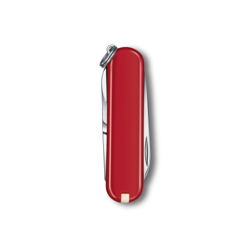 Нож-брелок VICTORINOX Classic "Style Icon", 58 мм, 7 функций, красный