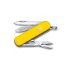 Нож-брелок VICTORINOX Classic SD Colors "Sunny Side", 58 мм, 7 функций, жёлтый
