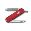 Нож-брелок VICTORINOX Escort, 58 мм, 6 функций, красный