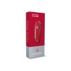 Нож-брелок VICTORINOX Classic "Style Icon", 58 мм, 7 функций, красный