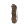 Нож-брелок VICTORINOX Classic SD, 58 мм, 5 функций, деревянная рукоять