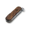 Нож-брелок VICTORINOX Classic SD, 58 мм, 5 функций, деревянная рукоять