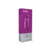 Нож-брелок VICTORINOX Classic SD Colors "Tasty Grape", 58 мм, 7 функций, фиолетовый