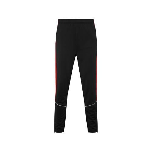 EVANS спортивный костюм, черный/красный
