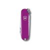 Нож-брелок VICTORINOX Classic SD Colors "Tasty Grape", 58 мм, 7 функций, фиолетовый