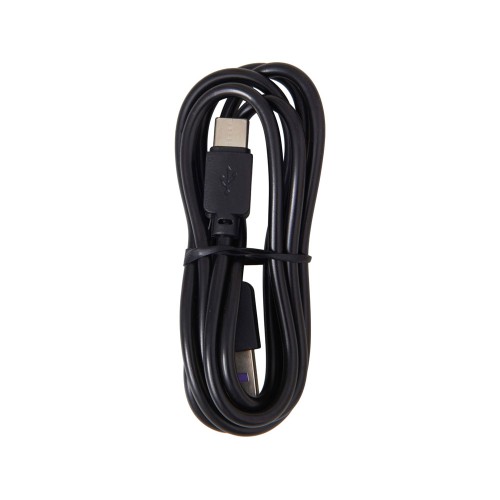 Внешний аккумулятор с подсветкой лого и солнечной панелью «Reedia S1», 10000 mAh, бамбук, черный